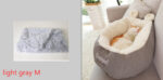 Doggie Dreamland: Plush Pet Bed! - Image 9