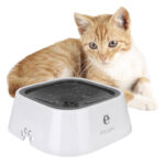 1.5L Spill-Proof Pet Bowl: Happy Hydration! - Image 2