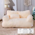 Luxury Cat Sofa Bed: Cozy Winter Nest! - Image 5
