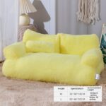 Luxury Cat Sofa Bed: Cozy Winter Nest! - Image 6