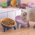 Elevated Pet Bowl: No More Messy Meals! 🐶