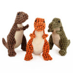 Giant Dino Plush Dog Toy: Fun & Durable! - Image 5