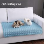 Pet Cooling Mat: Ice Silk Comfort for Dogs & Cats 🐾 - Image 5