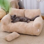 Luxury Cat Sofa Bed: Cozy Winter Nest! - Image 2