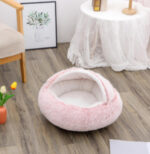 Pet Cave Bed: Snuggle Your Pup in Warmth! - Image 8