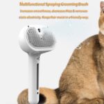 Self-Cleaning Pet Hair Brush with Mist! - Image 10