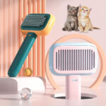 Pet Grooming Brush: Detangle & Shine!