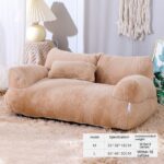 Luxury Cat Sofa Bed: Cozy Winter Nest! - Image 3