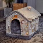 Cozy Pet Cave Bed: Warm & Comfy Winter Haven! - Image 6