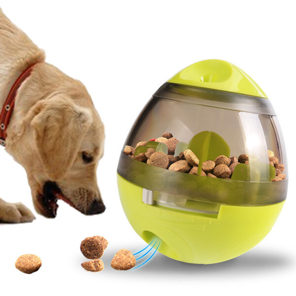 Slow Feeder Treat Ball: Happy Dog, Healthy Habits!