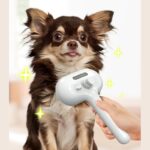 Self-Cleaning Pet Hair Brush with Mist! - Image 5