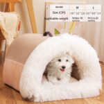 Cozy Pet Cave: Winter Warmth for Your Furry Friend! - Image 4