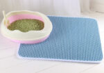 Honeycomb Cat Litter Mat: Mess-Free Floors! - Image 7