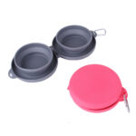 Collapsible Double Dog Bowl - Travel & Home! - Image 8