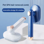 Pet Grooming Brush: Effortless Shed Removal! - Image 2