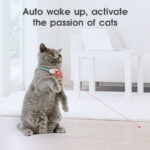 Smart Laser Cat Collar Toy: Keep Kitty Active! - Image 2