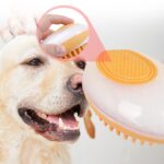 Pet Spa Bath Brush: 2-in-1 Grooming 🐾 - Image 2