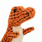 Giant Dino Plush Dog Toy: Fun & Durable! - Image 2
