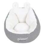 Doggie Dreamland: Plush Pet Bed! - Image 2