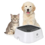 1.5L Spill-Proof Pet Bowl: Happy Hydration!