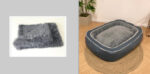 Doggie Dreamland: Plush Pet Bed! - Image 10