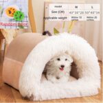Cozy Pet Cave: Winter Warmth for Your Furry Friend! - Image 6