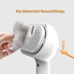 Self-Cleaning Pet Hair Brush with Mist! - Image 3