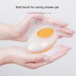 Pet Spa Bath Brush: 2-in-1 Grooming 🐾 - Image 3