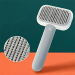 Pet Grooming Brush: Detangle & Shine! - Image 4