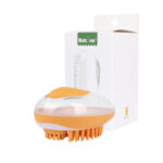 Pet Spa Bath Brush: 2-in-1 Grooming 🐾 - Image 7