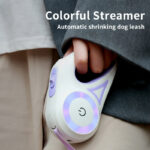 Retractable Dog Leash with Collar: Walk with Freedom! - Image 2