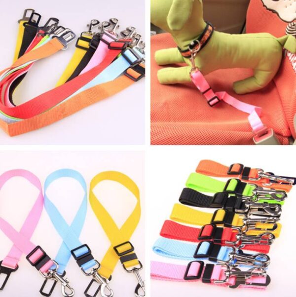 Pet Car Seat Belt: Safe & Secure Travel!