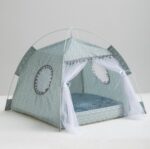 Cozy Cat Tent: Purrfect Indoor & Outdoor Bed! - Image 9