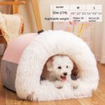 Cozy Pet Cave: Winter Warmth for Your Furry Friend! - Image 2