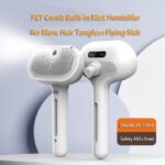 Self-Cleaning Pet Hair Brush with Mist! - Image 2