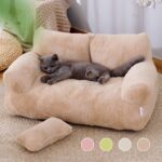 Luxury Cat Sofa Bed: Cozy Winter Nest!
