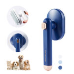 Pet Grooming Brush: Effortless Shed Removal!