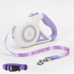Retractable Dog Leash with Collar: Walk with Freedom! - Image 6
