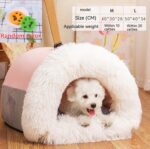 Cozy Pet Cave: Winter Warmth for Your Furry Friend! - Image 7