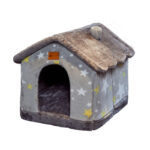 Cozy Pet Cave Bed: Warm & Comfy Winter Haven! - Image 3