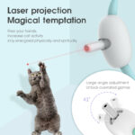 Smart Laser Cat Collar Toy: Keep Kitty Active! - Image 4