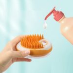 Pet Spa Bath Brush: 2-in-1 Grooming 🐾 - Image 5