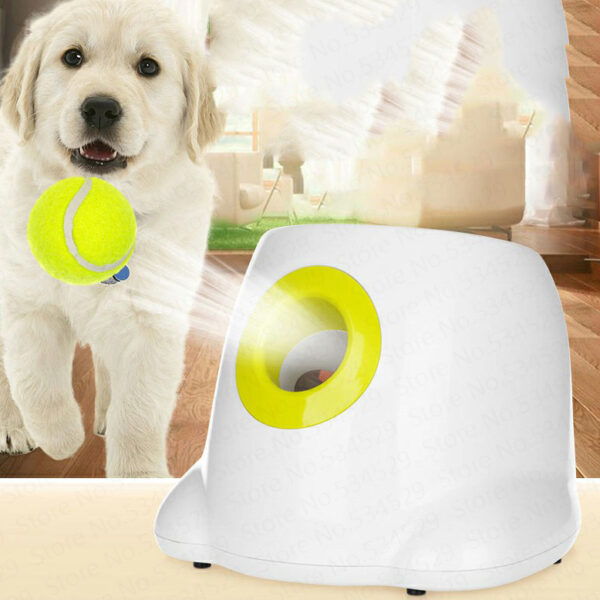 Auto Dog Ball Launcher: Fetch Fun Made Easy!