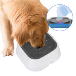 1.5L Spill-Proof Pet Bowl: Happy Hydration! - Image 4