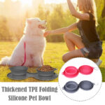 Collapsible Double Dog Bowl - Travel & Home! - Image 2