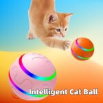 Smart Self-Rotating Cat Ball Toy!