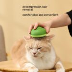 Avocado Pet Brush: De-Shedding & Massage! - Image 2