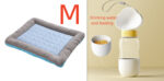 Pet Cooling Mat: Cool Summer Sleep for Dogs & Cats! - Image 9