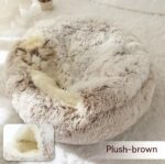 Pet Cave Bed: Snuggle Your Pup in Warmth! - Image 6