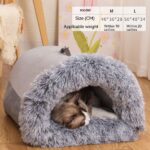 Cozy Pet Cave: Winter Warmth for Your Furry Friend! - Image 3